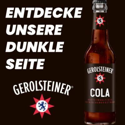 Gerolsteiner Cola