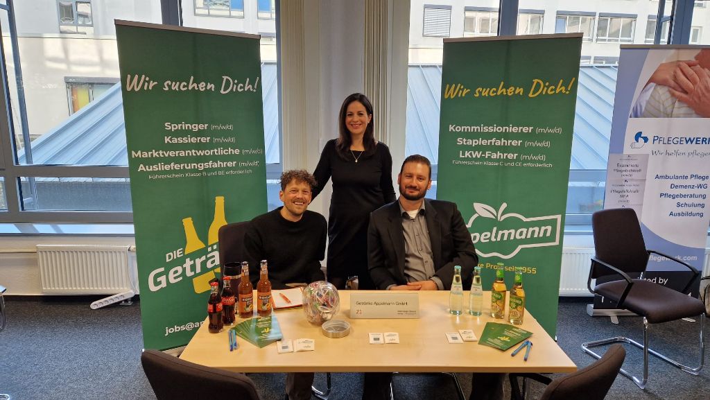 Appelmann Jobmesse 23.04.24