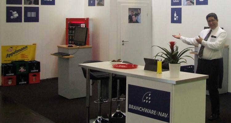Best Practice / branchware4NAV auf der BrauBeviale 2015 Best Practice / branchware4NAV auf der BrauBeviale 2015