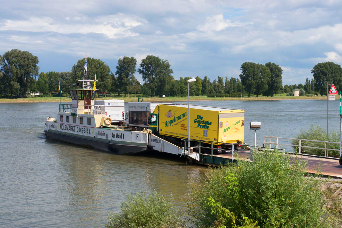 Appelmann Foto Fähre Auffahrt